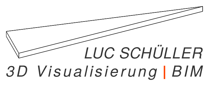 Luc Schüller · 3D Visualisierung | BIM