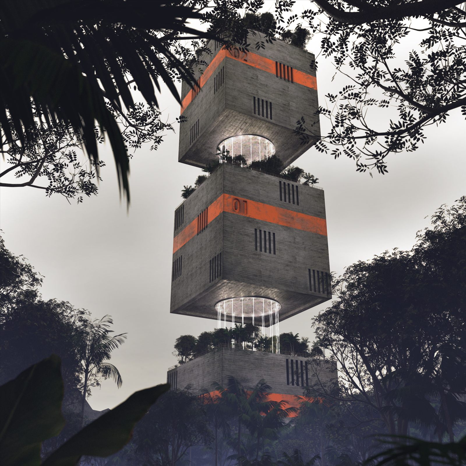 Dystopie — 3D-Artwork