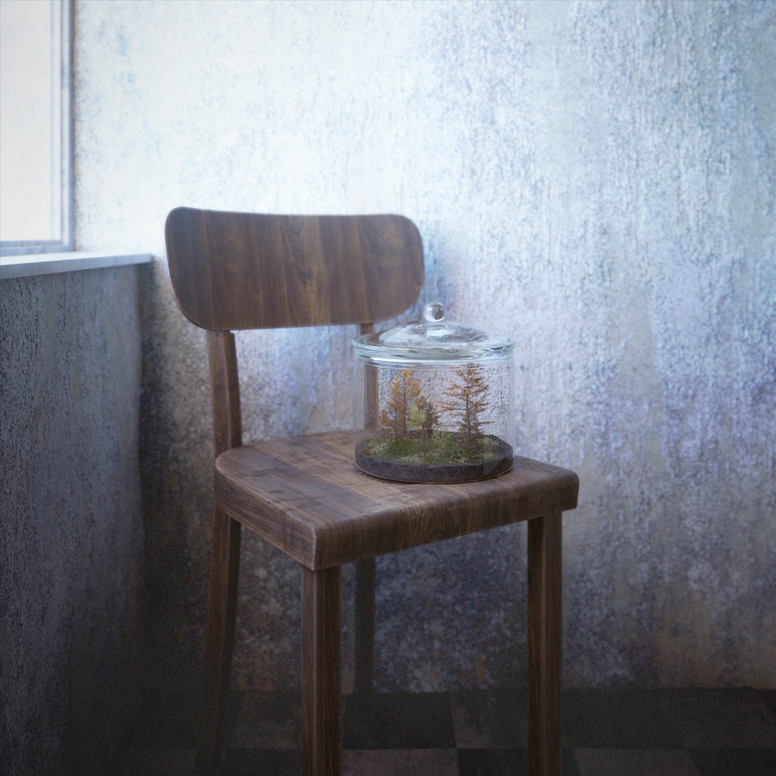 Hermetosphäre — 3D-Artwork
