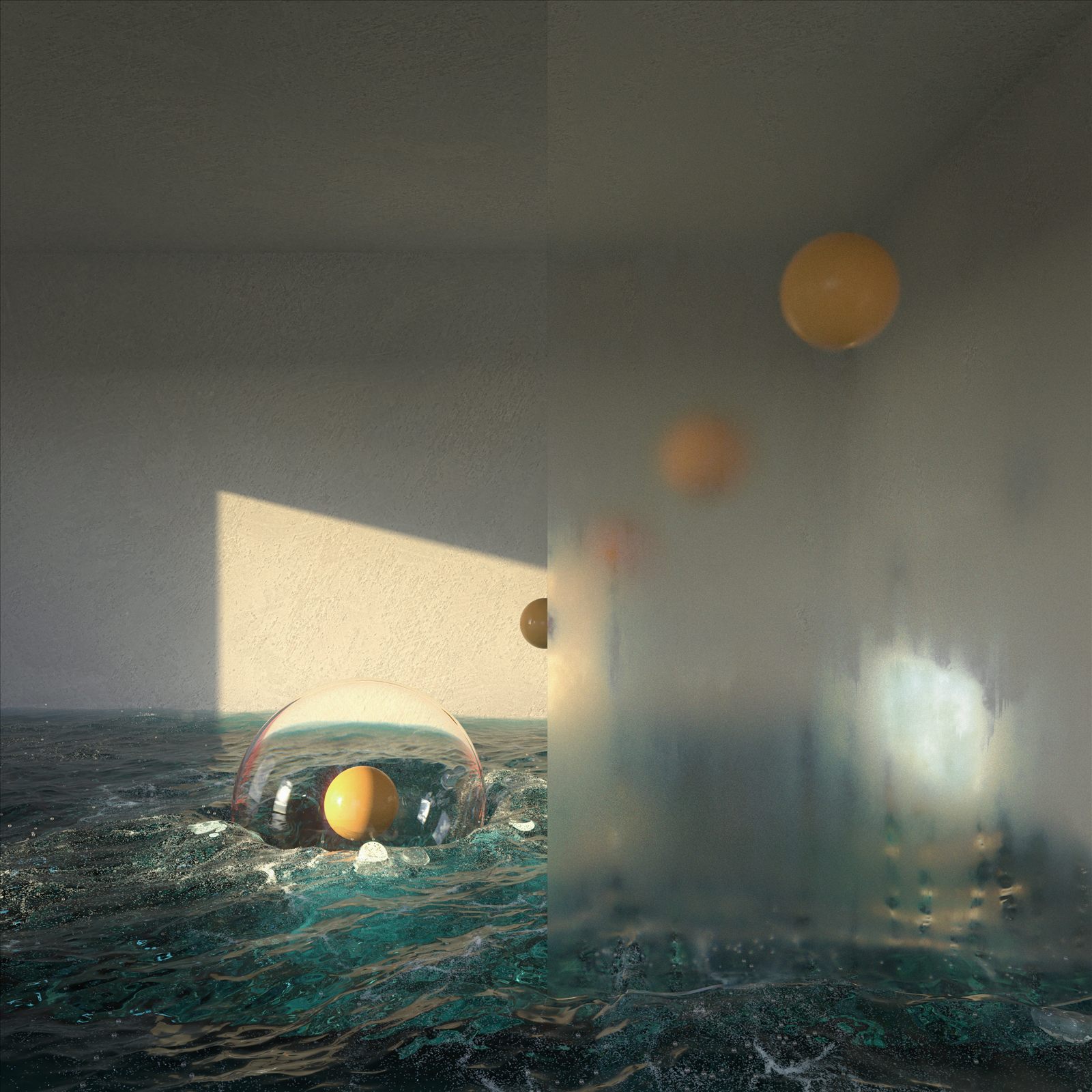 Meerraum — 3D-Artwork