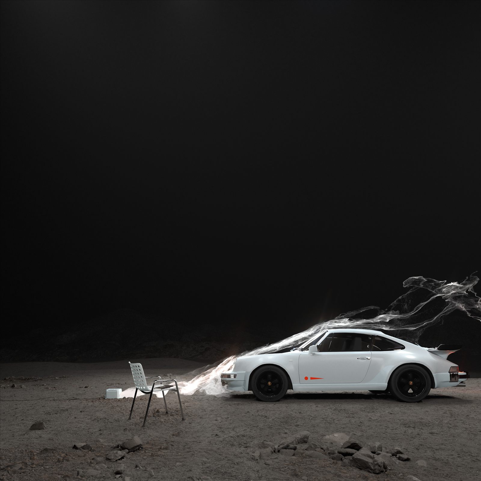 Porsche — 3D-Artwork