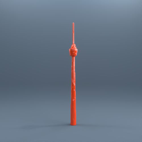 Umzug — 3D-Artwork