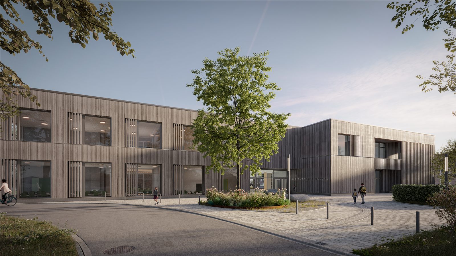 Marienschule Telgte — 3D-Visualisierung